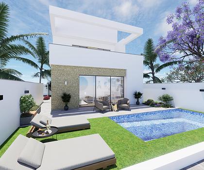 Luxuriöse Villa am Golfplatz un La Zenia Boulevard