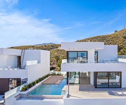 Schöne Villa in einem privaten Wohngebiet