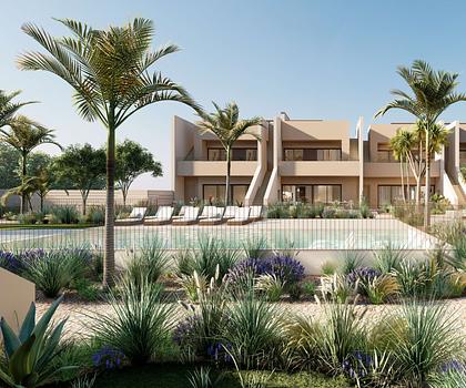 Penthouse mit Pool in unmittelbarer Strandnähe mit privatem Sicherheitsdienst