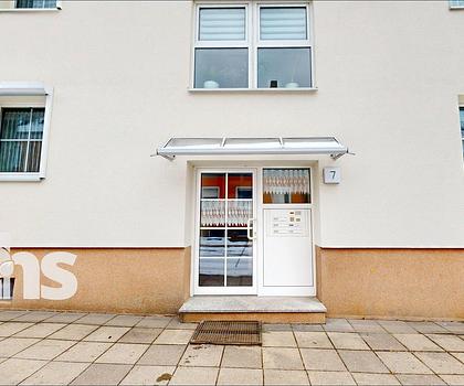 Provisionsfrei: Halle – 2-Zimmer-Wohnung mit Balkon in ruhiger Lage