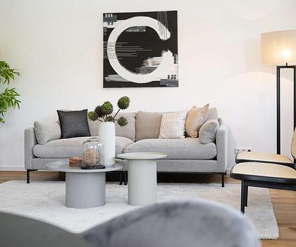 Großzügig, modern, lichtdurchflutet: Ideale 3-Zimmer-Wohnung nahe Perlacher Forst -sofort beziehbar!