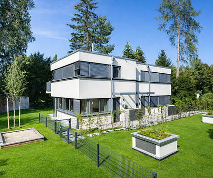 Home sweet home: Südwest-Stadthaus im Grünen