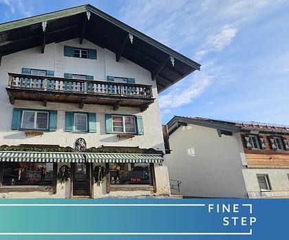 MFH und Gewerbe im Hintergebäude in Rottach-Egern