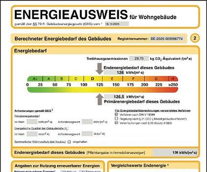 MFH in begehrter Lage nahe S-Lichtenberg - Aufstockung oder Neubau möglich