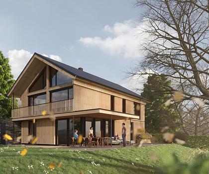 Ihr Wohntraum im Isartal: Exklusive Landhausvilla auf einem parkähnlichem Areal in Hohenschäftlarn