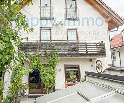 4 Familienhaus in Trudering / Garage / EG Gartenwohnung wird nach Kauf frei