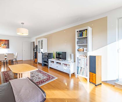 Helle 3-Zimmer-Wohnung in bester Lage von Solln