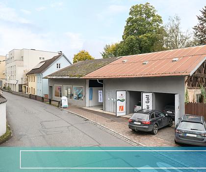 Attraktives Wohn- und Geschäftshaus in Wasserburg