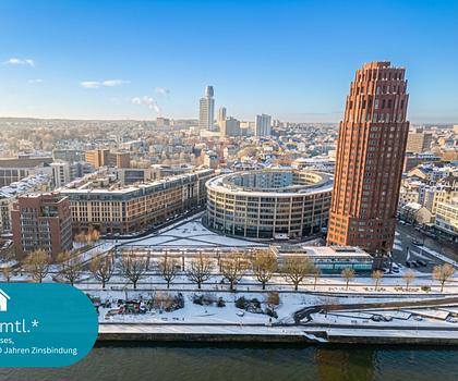 ++ Boutique Living in Bestlage – Stilvolle 2-Zimmer-Residenz in Sachsenhausen ++