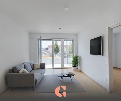 Betreutes Wohnen - Kapitalanlage! - Charmante 3-Zimmer-Wohnung