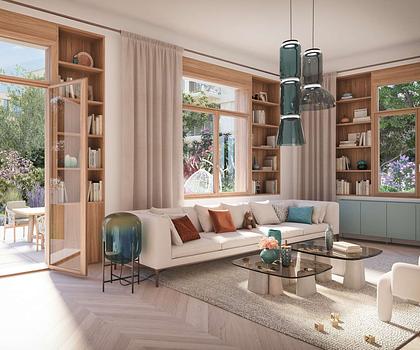 Familienfreundliche 4-Zimmer-Wohnung mit Lech- und Altstadtblick