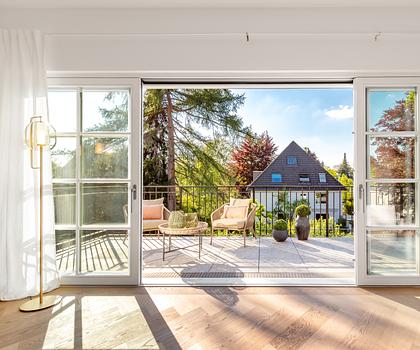 Stil, Design und Eleganz: Luxuriöses Penthouse mit Liftzugang und Hobby-Einheit