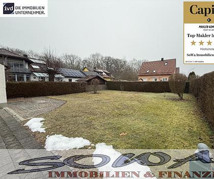 Attraktives Baugrundstück in einer beliebten Wohngegend in Neuburg - Heinrichsheim - Ein Objekt von SOWA Immobilien & Finanzen Ihrem Immobilienprofi vor Ort