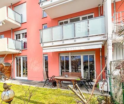 Modernes 1-Zi.-App. | Perfekt für Single | Garten | Westterrasse | Barrierefrei 