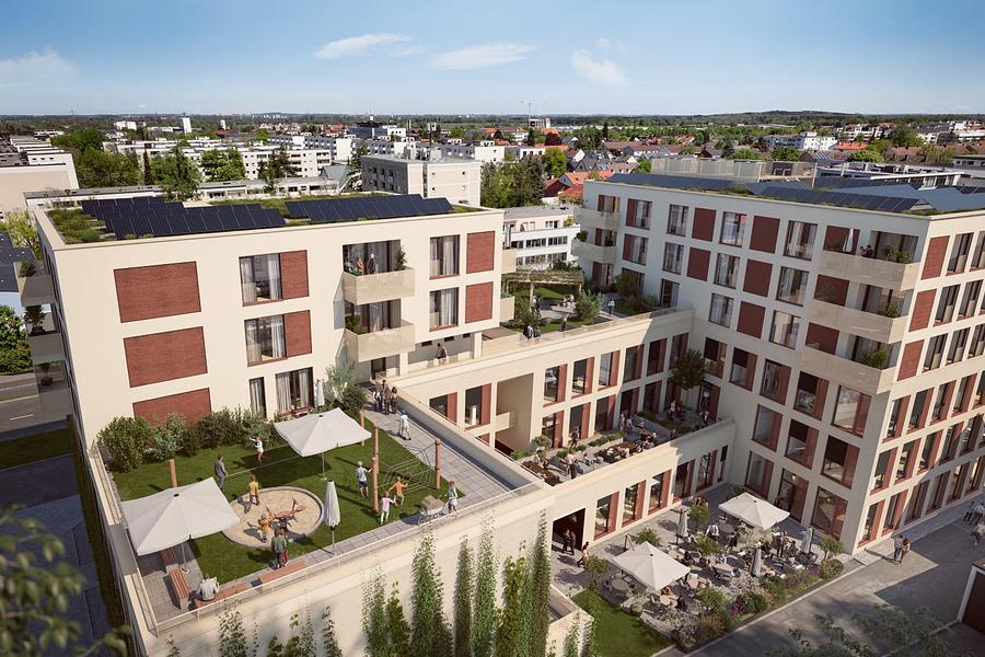Wohnen im Herzen von Germering