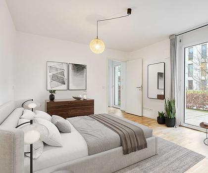 Phantastische 4-Zimmer-Gartenwohnung mit Lechblick - sofort beziehbar!