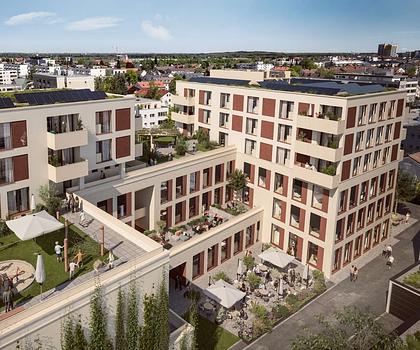Dachterrassen-Apartment im Herzen der Stadt Germering
