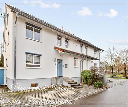 Sehr gepflegte DHH mit Garten und Garage in ruhigem Wohngebiet für Ihre Familie - sofort frei !