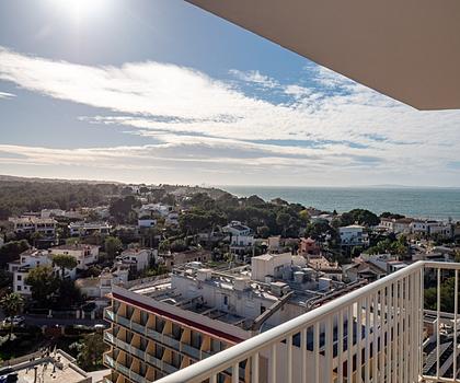 Grosszügige Wohnung mit tollem Blick in Arenal