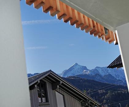 Moderne Wohnung mit Westbalkon und Alpblick!