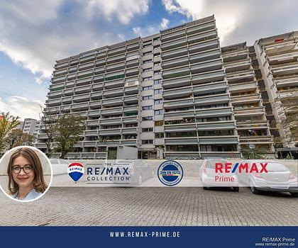 Zur Kapitalanlage oder Eigennutzung – 4,4 % Rendite:1-Zimmer-Wohnung mit Balkon, Aufzug & Stellplatz