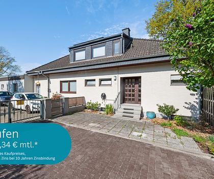 ++ Vielseitiges 1-2-Familienhaus mit sonniger Terrasse in ruhiger Lage mit Erbbaurecht++