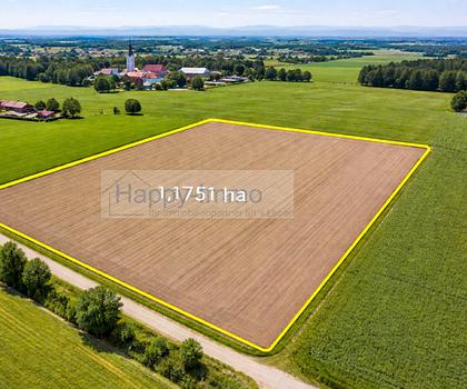 landwirtschafte Fläche 1,1751 ha zu verkaufen
