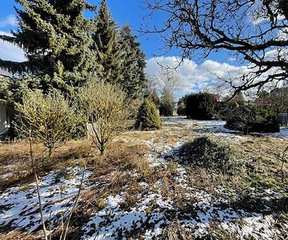 Großes Baugrundstück in Oranienburg - Eigenheim oder Doppelhaus möglich