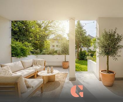 Premium Lage: Möhlstraße - Alt-Bogenhausen - Garten-Highlight