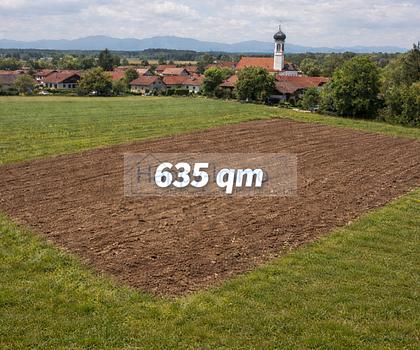 Spekulations-Bauerwartungs- Grundstück - aktuell ist es landwirtschaftlich genutzt