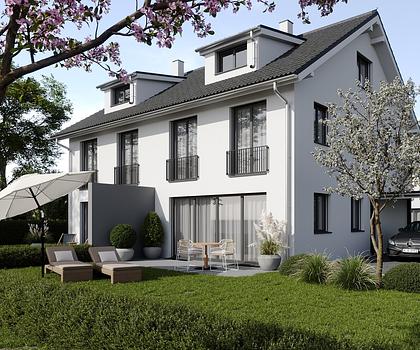 Baugrundstücke in toller Lage
- Bau von zwei Doppelhaushälften
- Bau eines Einfamilienhauses