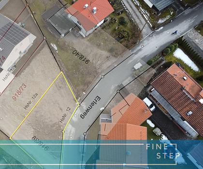 Baugrundstück mit bereits erbrachten Bauleistungen für den Bau einer Doppelhaushälfte