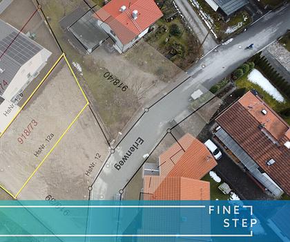 Baugrundstück mit bereits erbrachten Bauleistungen für den Bau einer Doppelhaushälfte