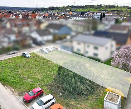 Hier entsteht Ihr Zuhause – Baugrundstück für Einfamilienhaus oder Doppelhaus in gewachsener Lage