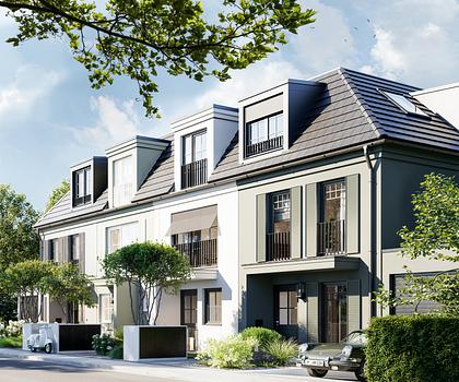 Elegantes Stadthaus in familienfreundlicher Umgebung