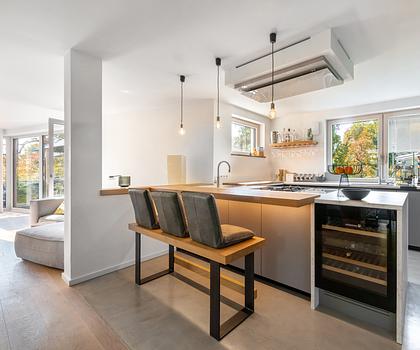 Moderne 4-Zimmer-Maisonette-Wohnung mit Garten-Oase in ruhiger, zentraler Lage