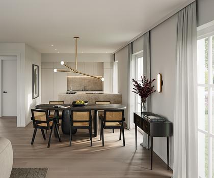 Repräsentative 4-Zimmer-Maisonettewohnung – großzügiges Raumgefühl trifft hochwertige Ausstattung