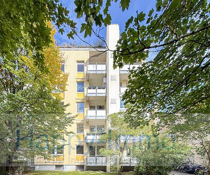 2,5 Zimmerwhg in ruhiger InnenhofLage / Schwanthalerhöhe / Duplex TG / Loggia