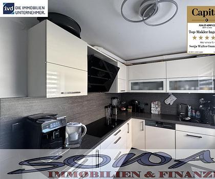 Frei werdende Stadtwohnung! Schöne, ruhige 3 Zimmer Wohnung mit Balkon und Garage in Neuburg - Ein Objekt von Ihrem Immobilienpartner SOWA Immobilien und Finanzen