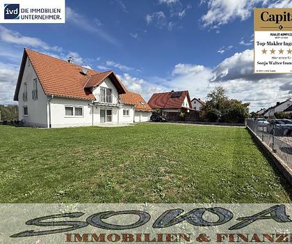 Gepflegtes, einzugsbereites Haus mit Keller, Doppelgarage und Wärmepumpe - Ein Objekt von SOWA Immobilien und Finanzen