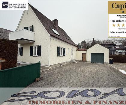 Charmantes Einfamilienhaus mit Garage in einer beliebten Lage in Neuburg - Heinrichsheim - Ein Objekt von Ihrem Immobilienpartner SOWA Immobilien und Finanzen