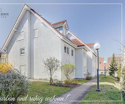 Schöne 3 Zimmer DG-Wohnung in ruhiger zweiter Baureihe