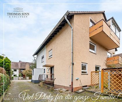 Doppelhaushälfte mit Potenzial - großer Hof - Garten - viel Platz für die Familie