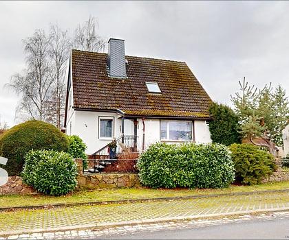 PROVISIONSFREI: Einfamilienhaus mit Potenzial und großem Garten in ruhiger Lage Breitenbach