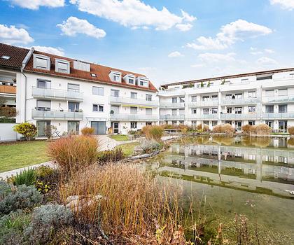 Groß wie ein Haus: Exklusive 5-Zimmer-Gartenwhg. am Stadtpark