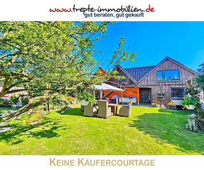 * Paradiesisches Leben * Individuell, energieeffizient und in Feldrandlage