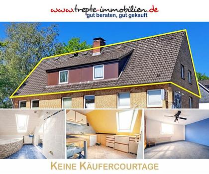 Das komplette Dachgeschoss als Ihr neues Familienreich!