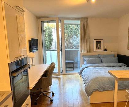 Perfekte Kapitalanlage mit über 4% Rendite! Möbliertes 1-Zimmer-Apartment am Nockherberg