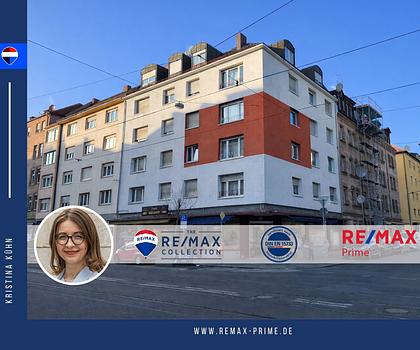 Renditestarkes Wohn- und Geschäftshaus in Nürnberg – 4,1 % Bruttorendite. Jetzt anfragen!