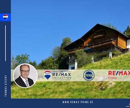 Ihr eigenes Refugium in den Alpen – mit Quelle, Wald & Weitblick